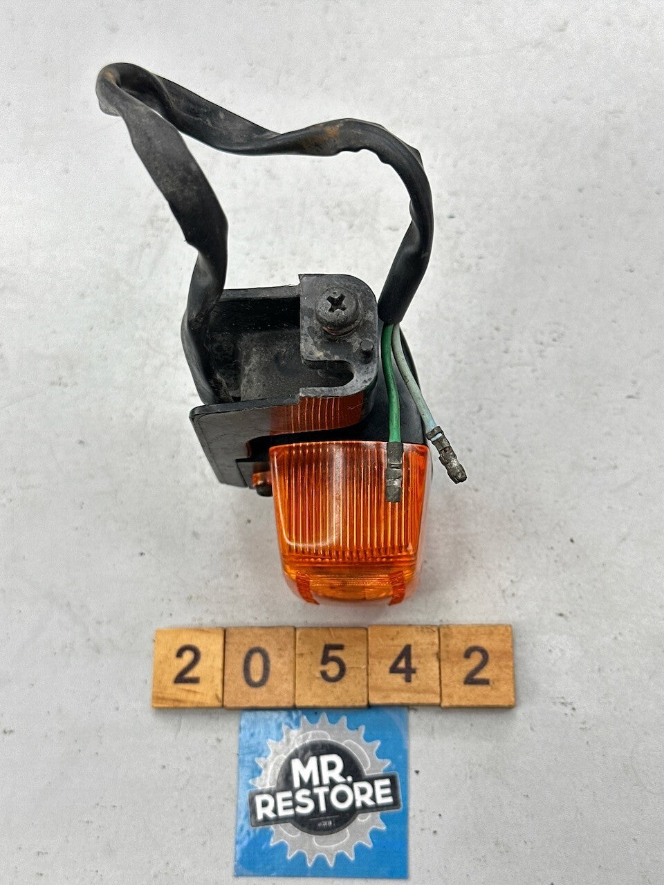 Honda CBR250R MC19 OEM R/H Indicator (tested)