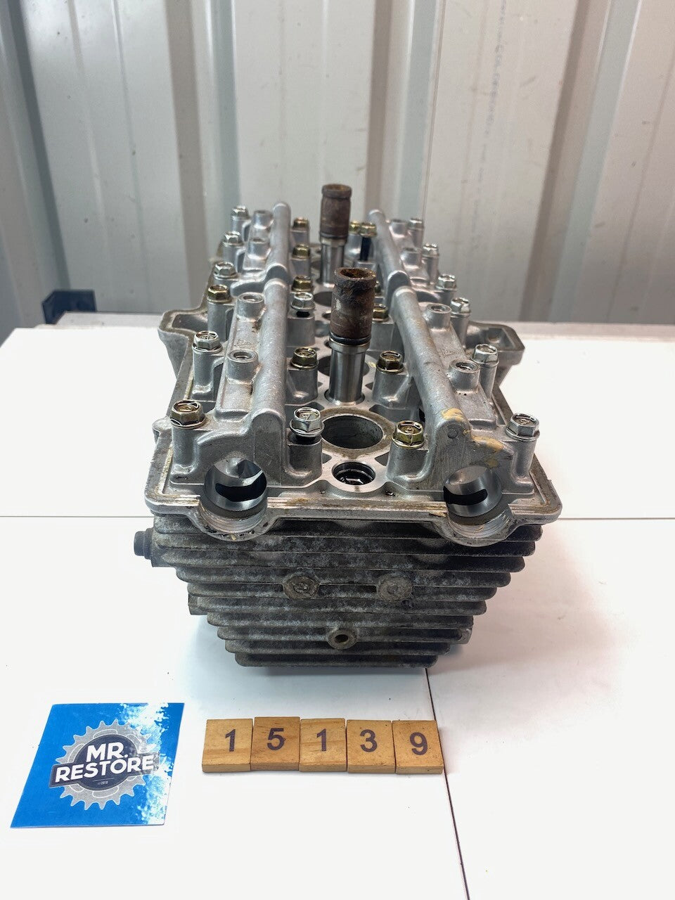 Suzuki GSX250F Across Cylinder Head - 11100-24D00