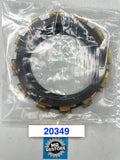 Suzuki DR650 DR350 DR250 RMX250 VS1400 Clutch Driven Plate x 7 - 21441-12D01