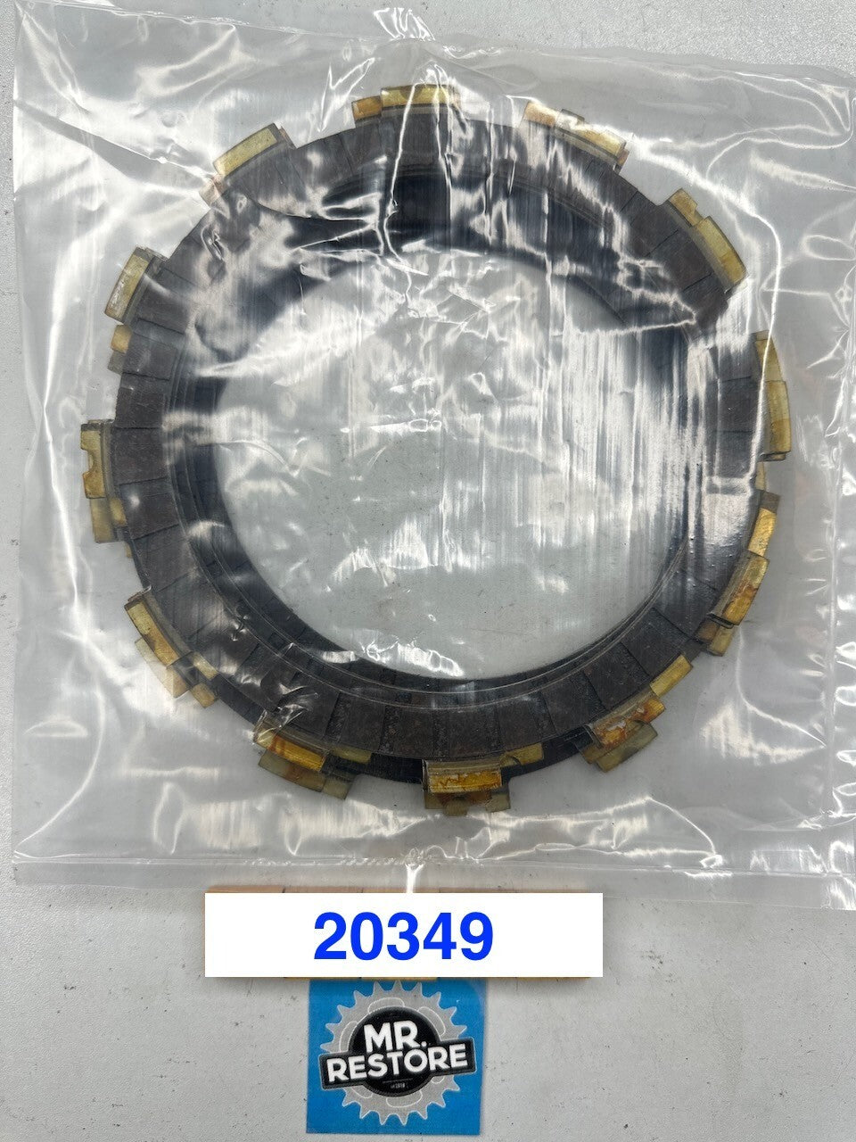 Suzuki DR650 DR350 DR250 RMX250 VS1400 Clutch Driven Plate x 7 - 21441-12D01