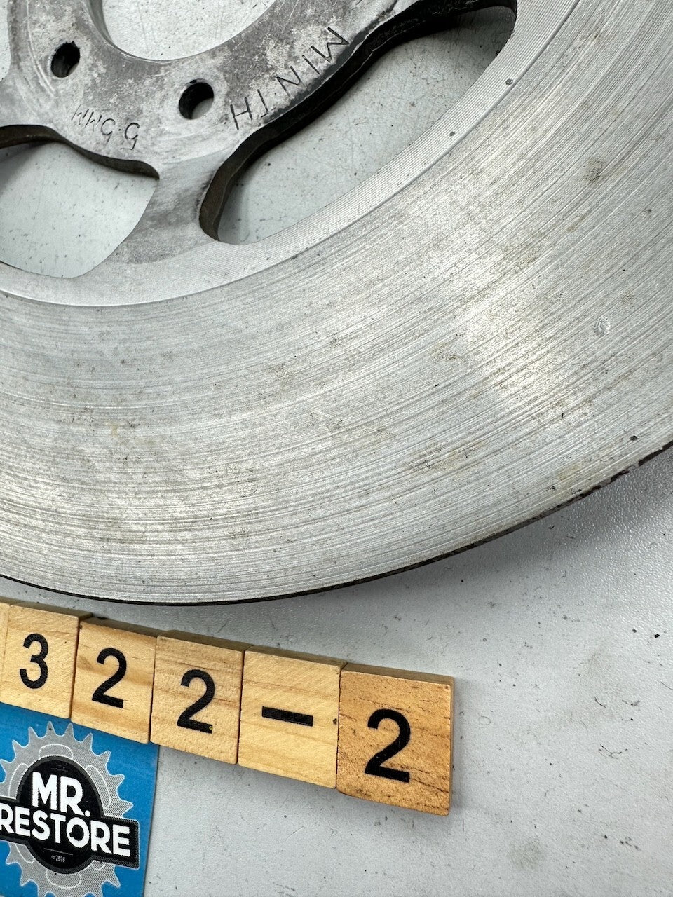 Suzuki GS1000 OEM Front Brake Disc