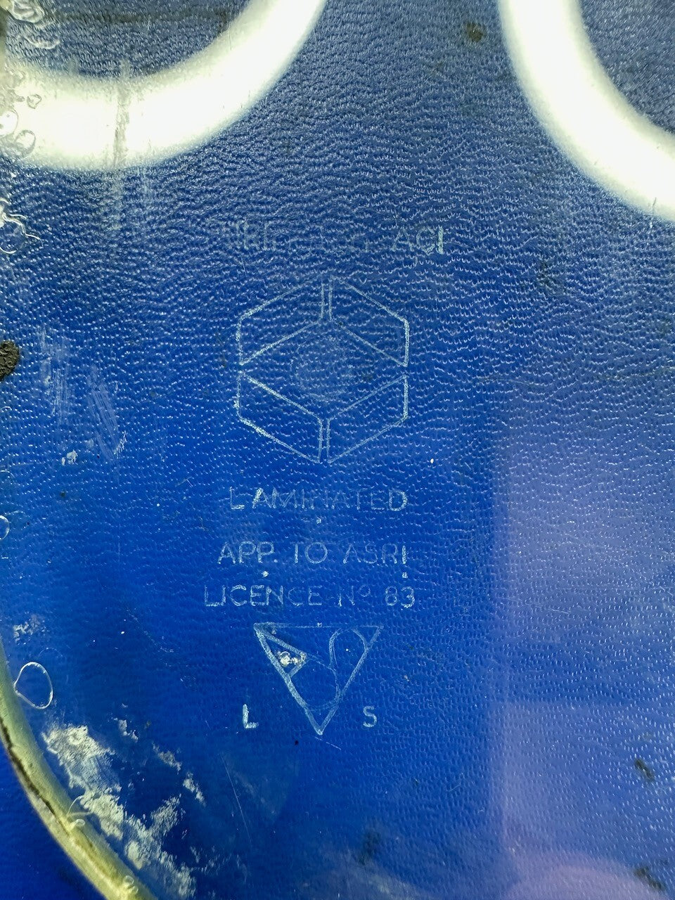 Suzuki LJ50V (Hardtop) Laminated Front Windscreen Glass