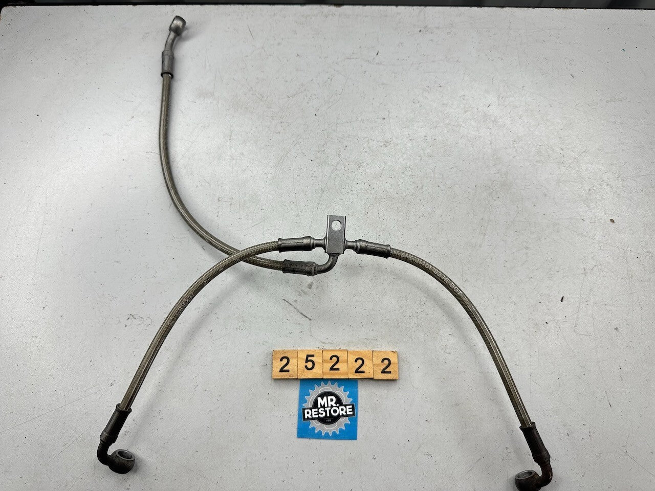 BMW K1300R K1200R K1300S K1200S K1200GT Front Brake Circuit Hose Line