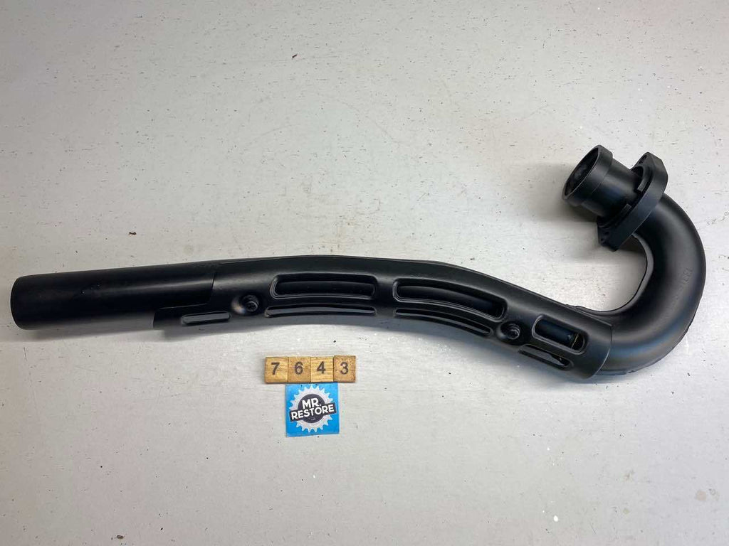 Kawasaki KL600R Exhaust Header & Guard - Painted Stainless Steel KHI E014 - OEM