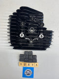 Suzuki TS185ER Cylinder Head & Dampers - Repainted