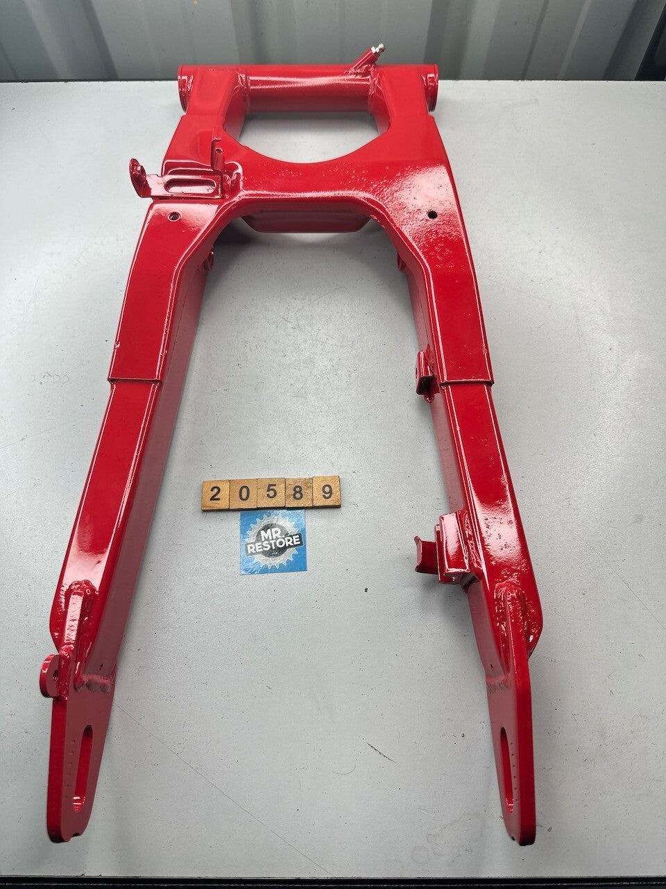 Yamaha RZ250 RZ350 29L YPVS OEM Swing Arm (repainted)