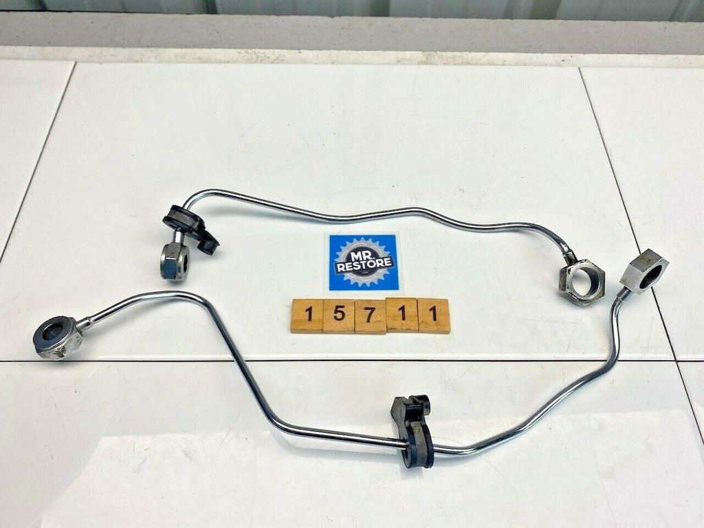Yamaha XV1000 XV1100 XV920 XV750 Pair Oil Feed Pipes 4X7-13405 & 4X7-13406