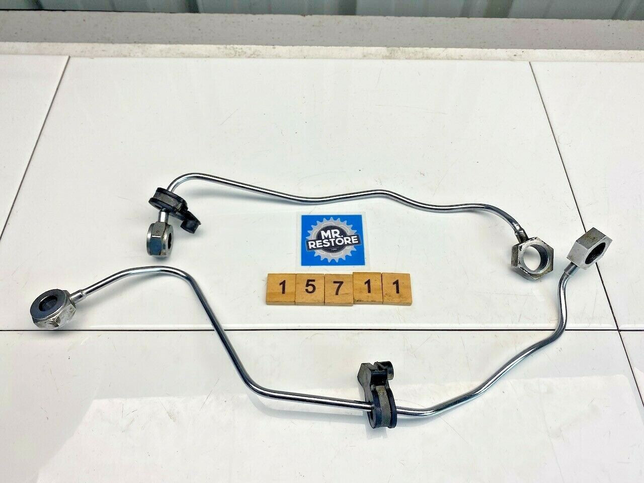 Yamaha XV1000 XV1100 XV920 XV750 Pair Oil Feed Pipes 4X7-13405 & 4X7-13406