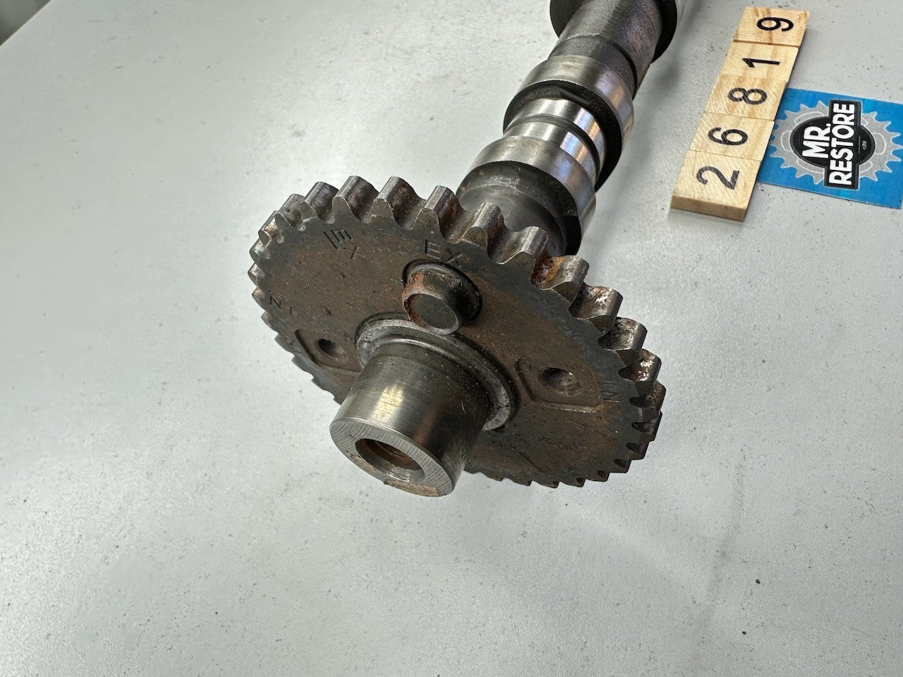 Kawasaki ZZR1100 D ZX1100 Exhaust Camshaft & Sprocket 49118-1110