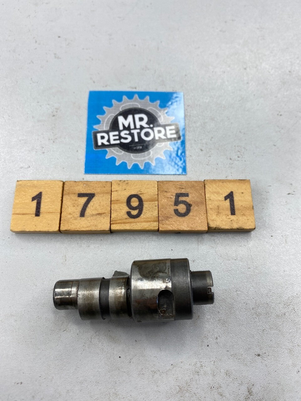 Honda XLV750R Rocker Arm Shaft C 14453-MG7