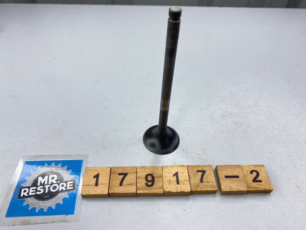 Honda XLV750R Intake Valve 14711-MG7