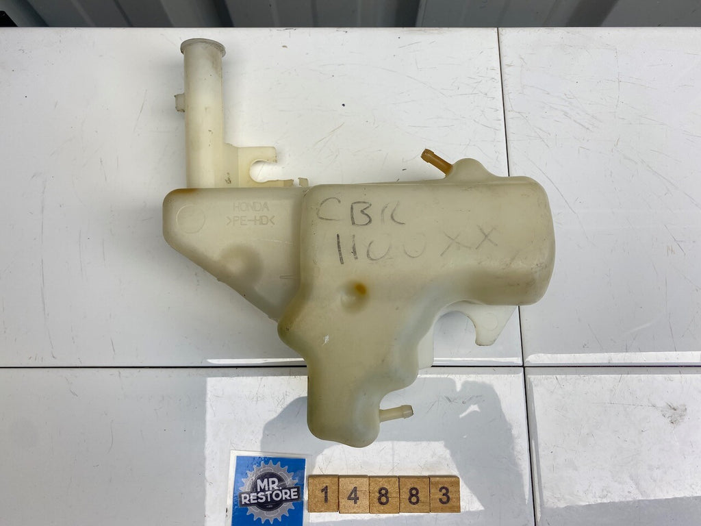 Honda CBR1100XX Blackbird Radiator Reserve Tank 19101-MAT