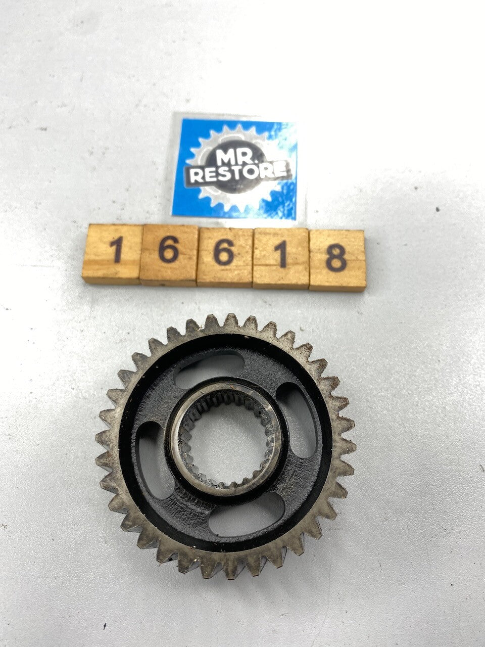 Honda CH250 Spacy CN250 Final Gear 23432-KS4-000 (35T) 