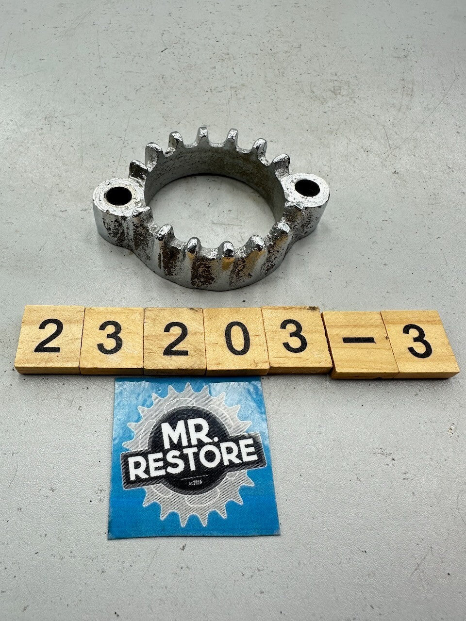 Suzuki GS1000 GSX1100 GSX750 Katana OEM Exhaust Ring Nut Flange Joint Clamp