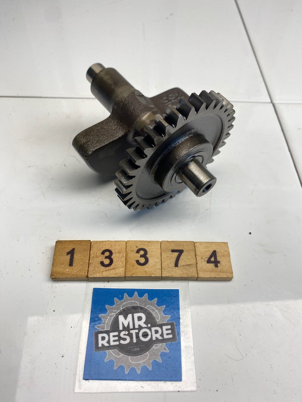 Honda XR250R Countershaft 20t - 13420-KT1-630