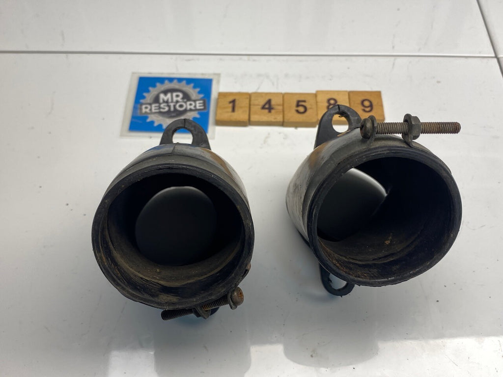 Yamaha FZR600 Pair of Air Ducts 1 & 2 & Clips - 3EN-2838N & 3EN-2838R