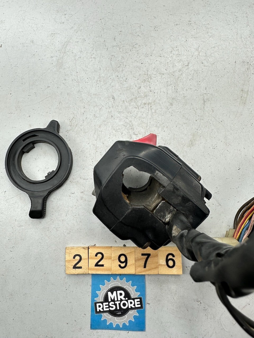 Yamaha XJ900 XJ750  L/H Handlebar Switch & Choke Lever