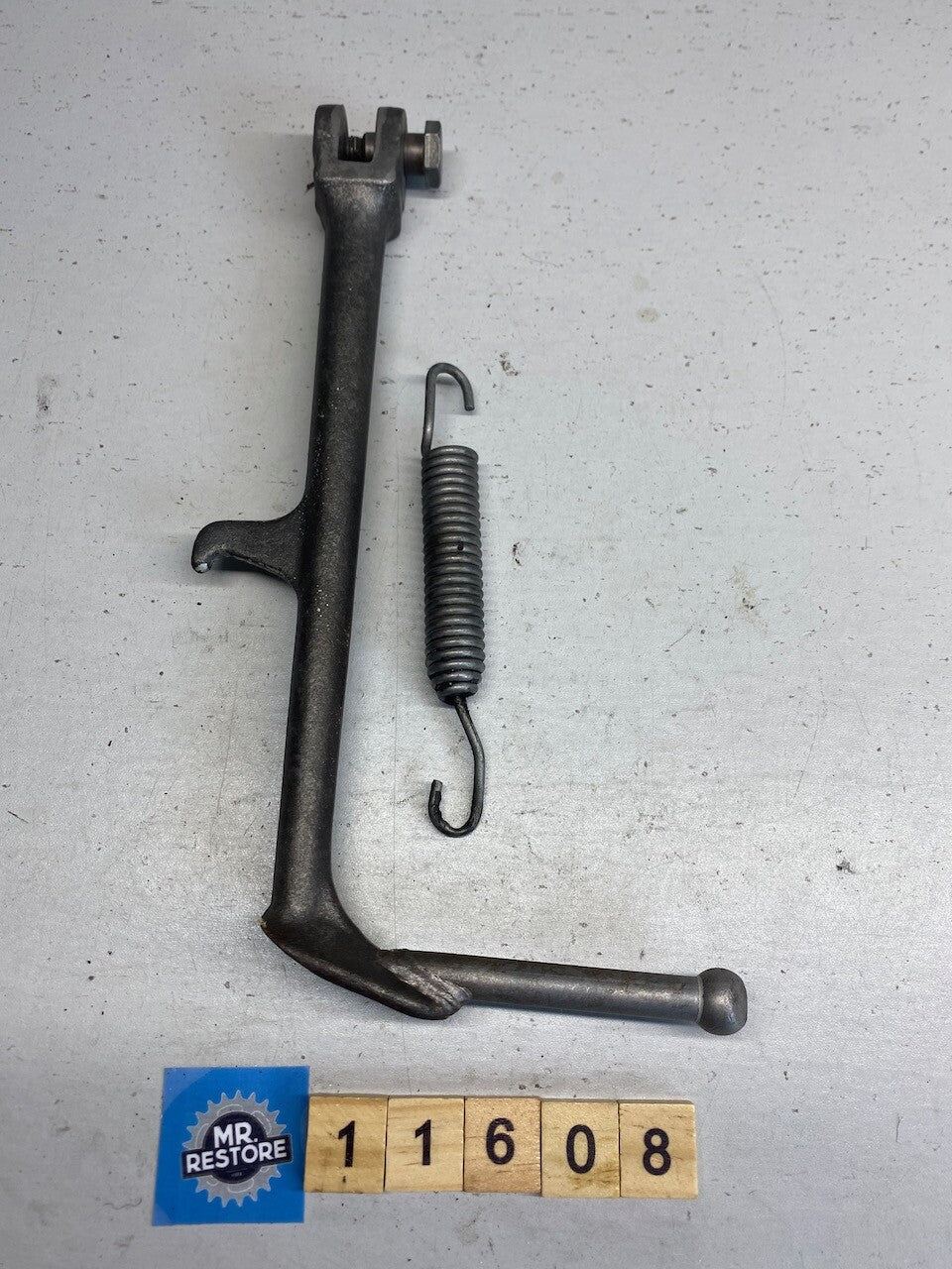 Yamaha FZR250 FZR400 FZR600 FZR750 FZ750 Side Stand, Spring & Bolt 2KT-27311