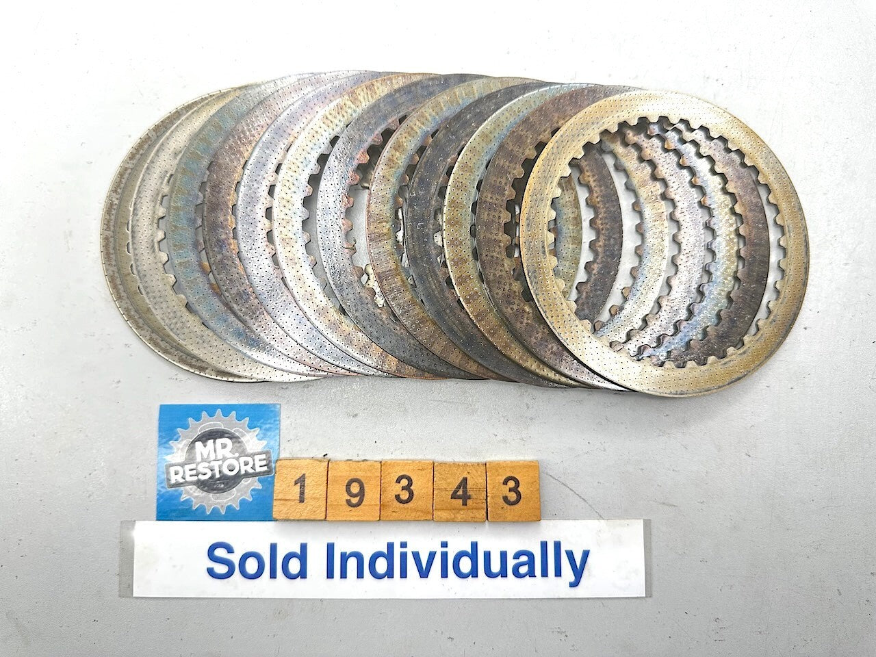 Honda CBR250RR CBR250R CB250F VF500 VT250 VTR250 Clutch Plate 22321-KE7