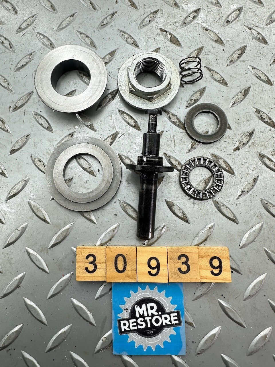 Kawasaki ZX636 ZX6R Ninja 05-06 Clutch Push Rod / Spacers / Washer