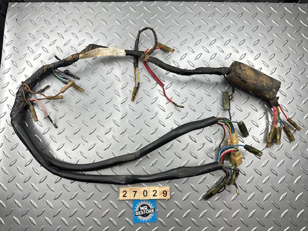 Yamaha AG100 1975 Wire Loom Harness 497-82590-20
