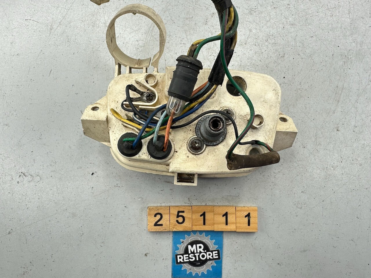 Honda Elite 50 Speedometer (tested)