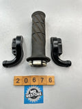Yamaha YZF600R YZF750 FZR600 Throttle Grip Assy. 4JD-26240  3LN-26270-01