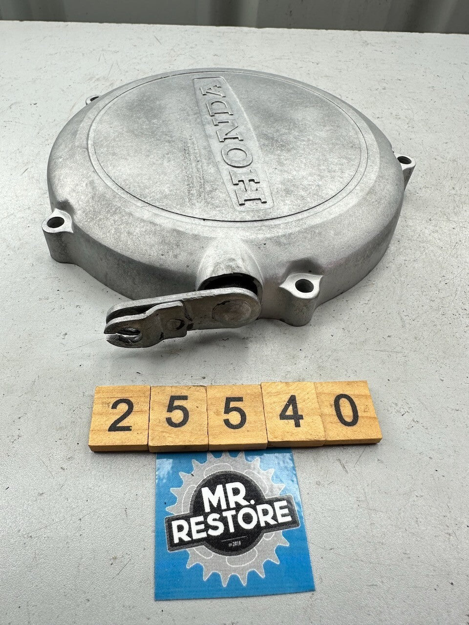 Honda CX500 '78-81' GL500 GL500 Clutch Cover & Clutch Arm 11370-415-00