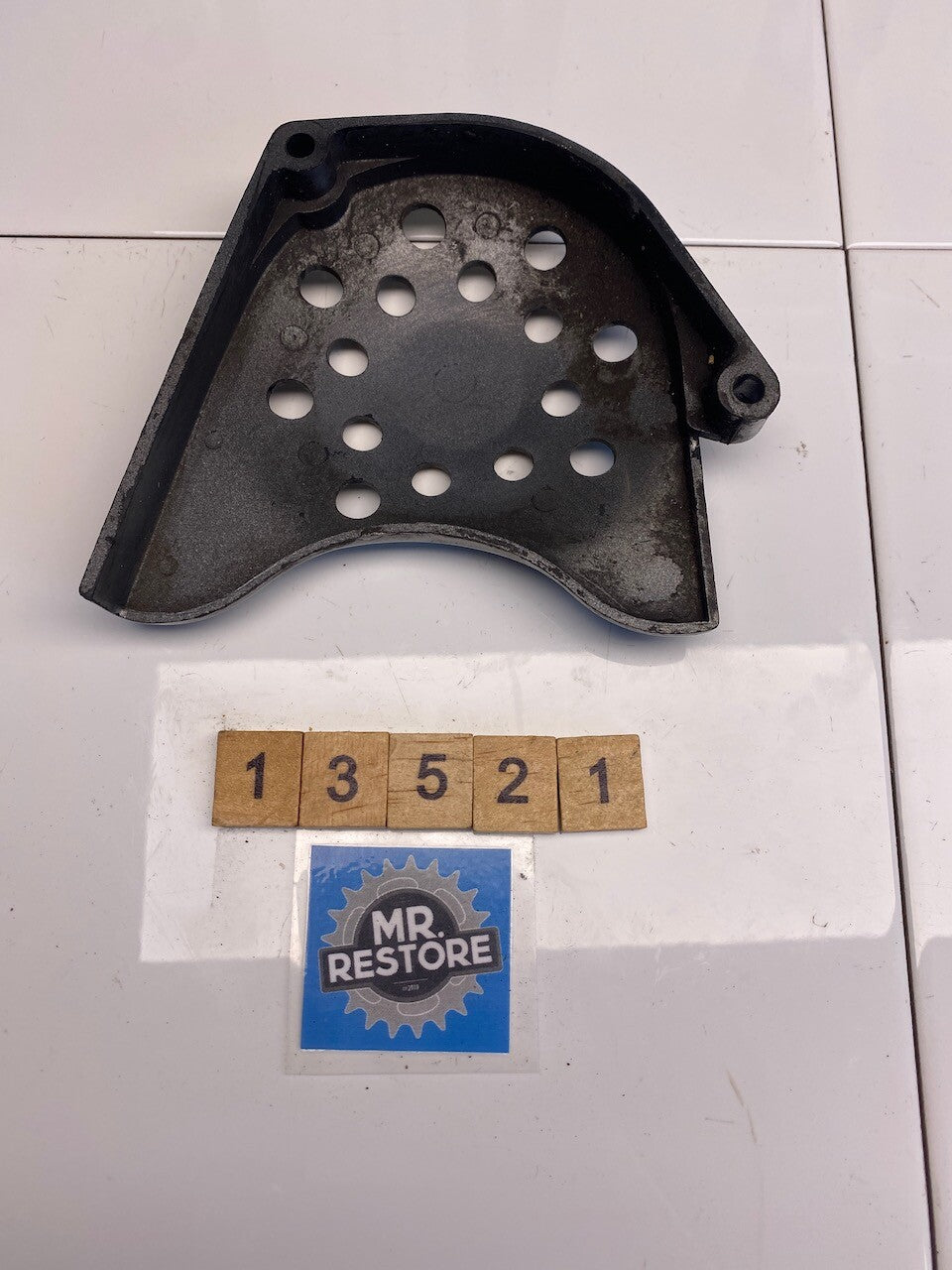Suzuki A100 Engine Side Cover 