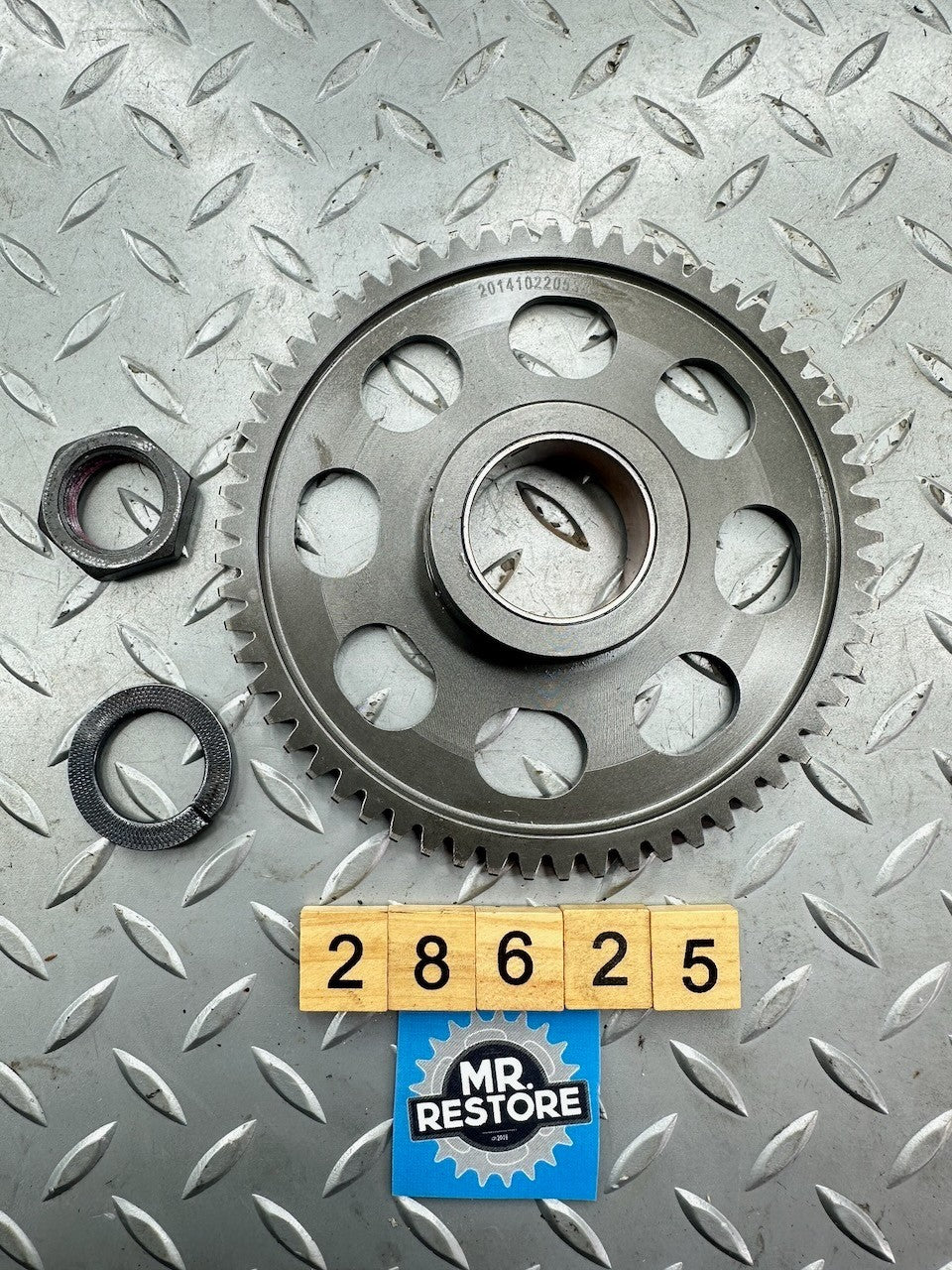 BMW G650GS '08-16' G650  Starter Alternator Flywheel Free Wheel (5000 K's)