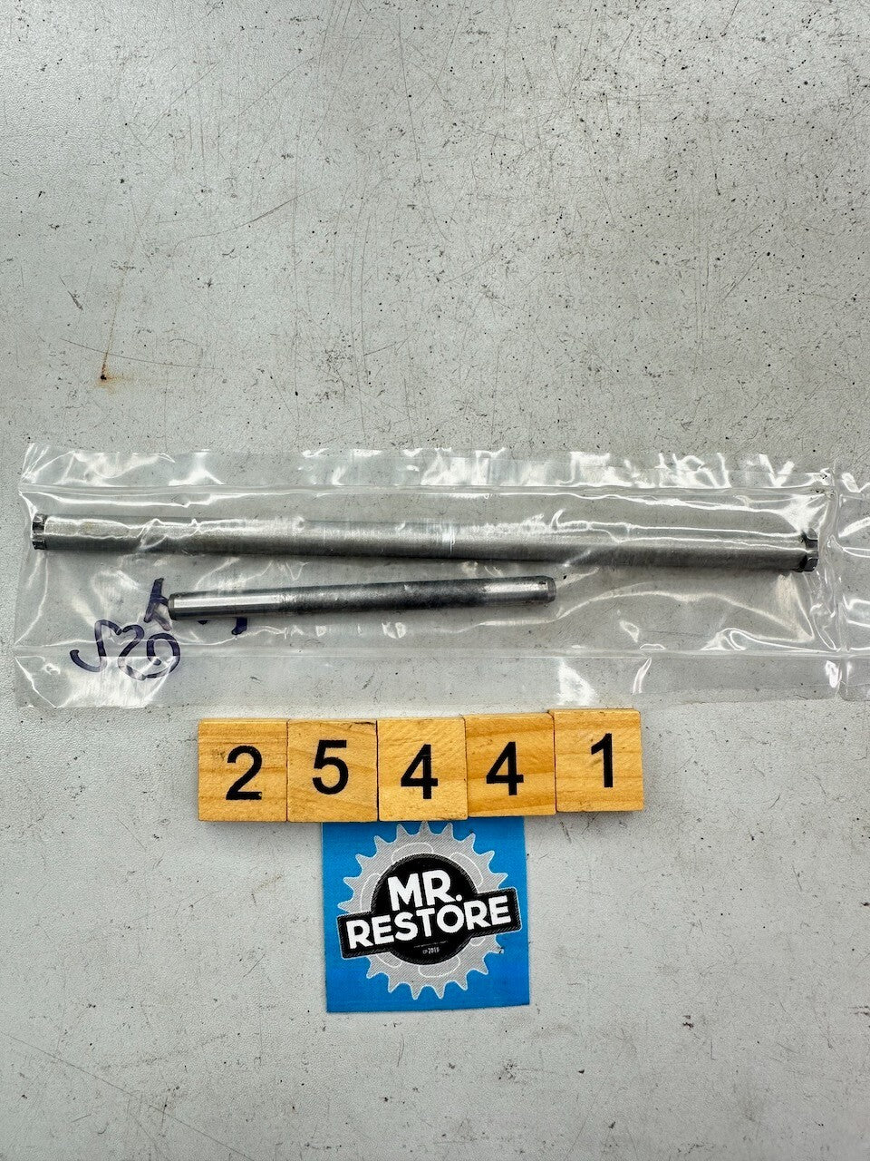 Suzuki GSX250 FW '82-84" Clutch Push Rods 23110-11500 23111-44110
