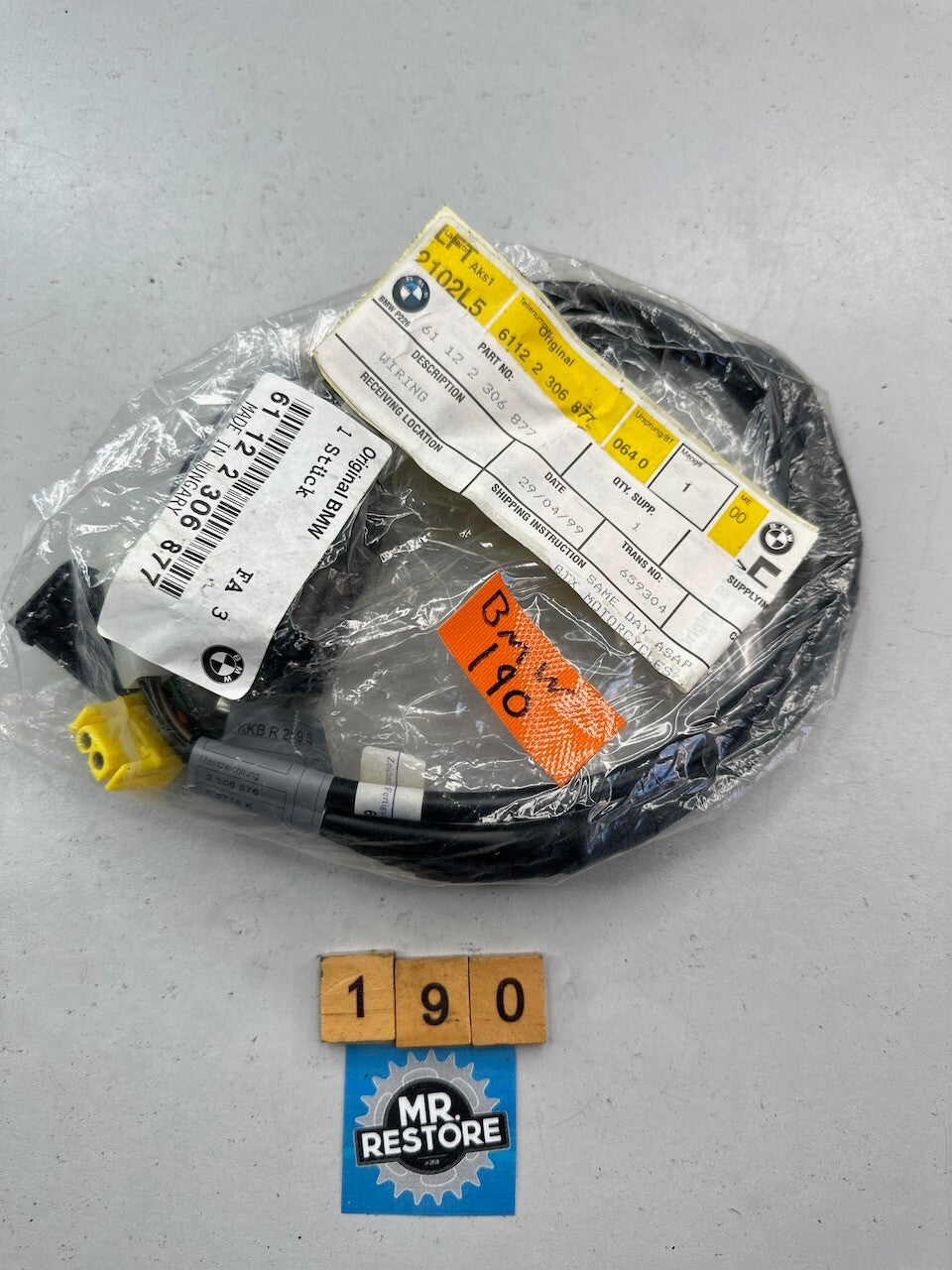 BMW Wiring Harness - Heated Grips