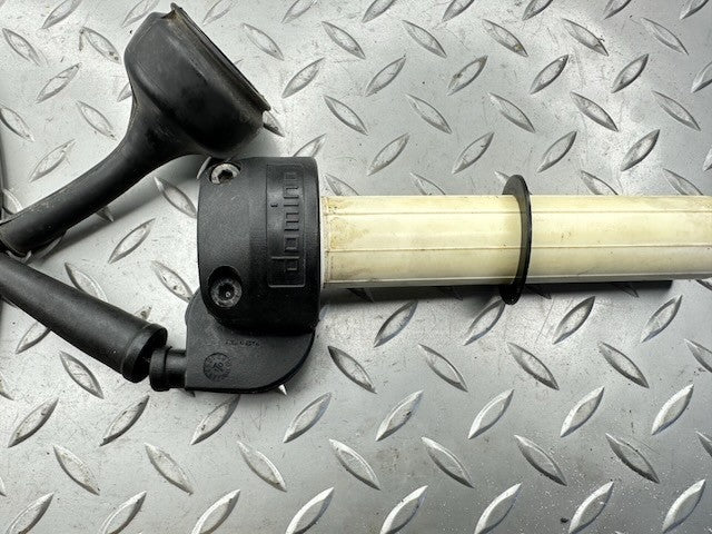 Domino Throttle Control With Tube & Cable for Yamaha TY250 A 1974