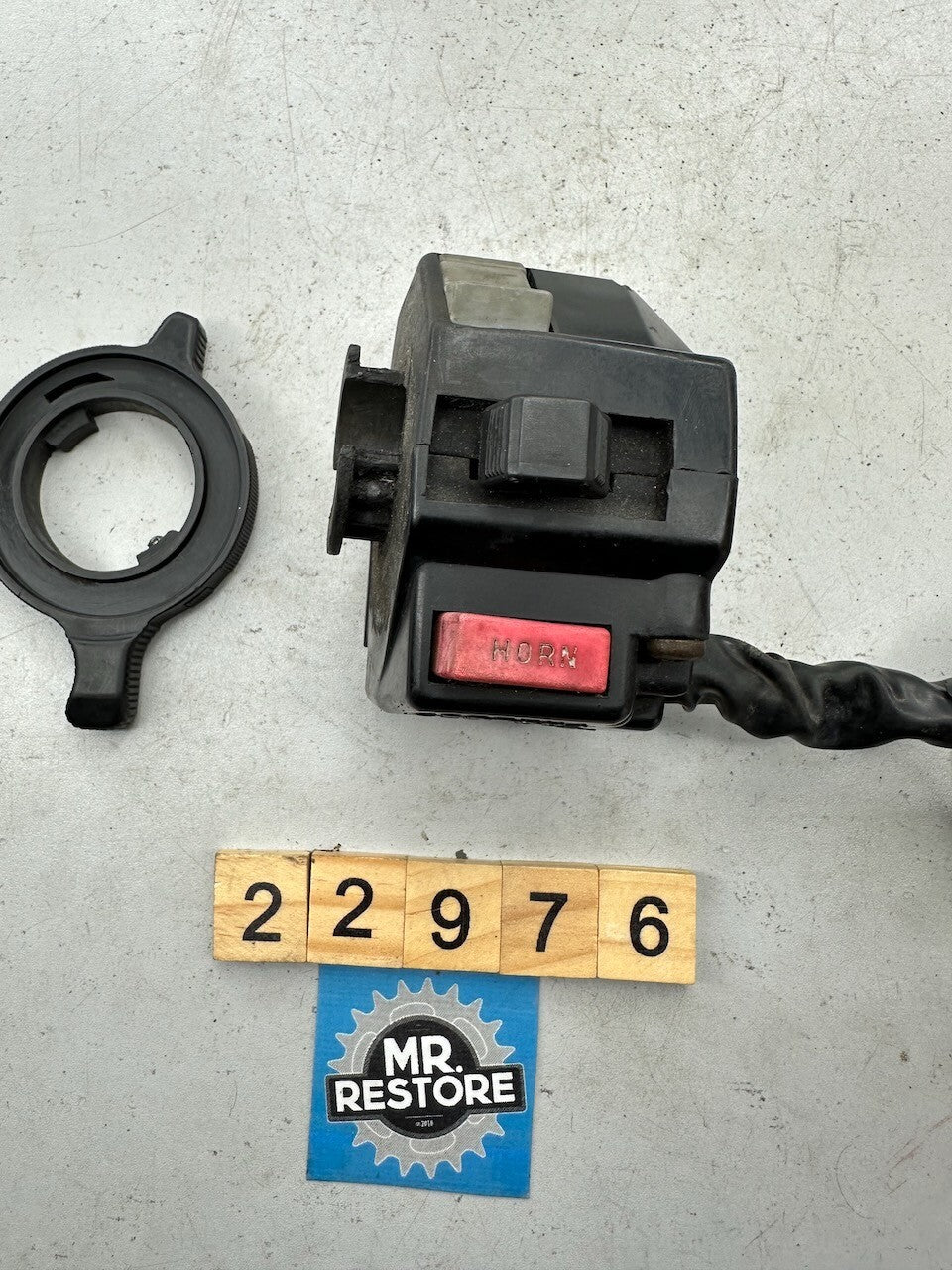 Yamaha XJ900 XJ750  L/H Handlebar Switch & Choke Lever