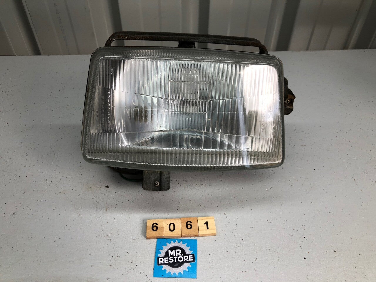 Honda CH 250 Spacy Elite Headlight & Frame OEM Original