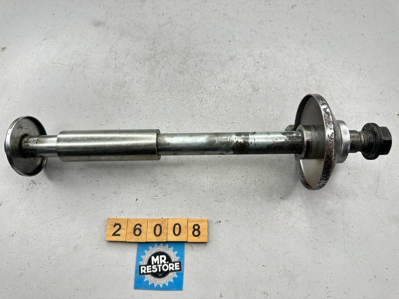 Kawasaki Z1300 KZ1300 '79-82' ZG1300 Rear Wheel Axle 41068-1017