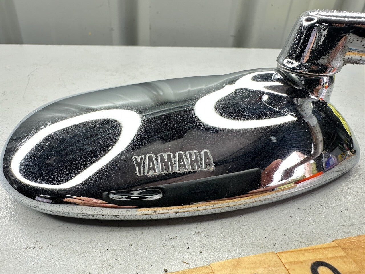 Yamaha V-Max 1200 VMX12 1985 Yamaha Embossed OEM Right Mirror