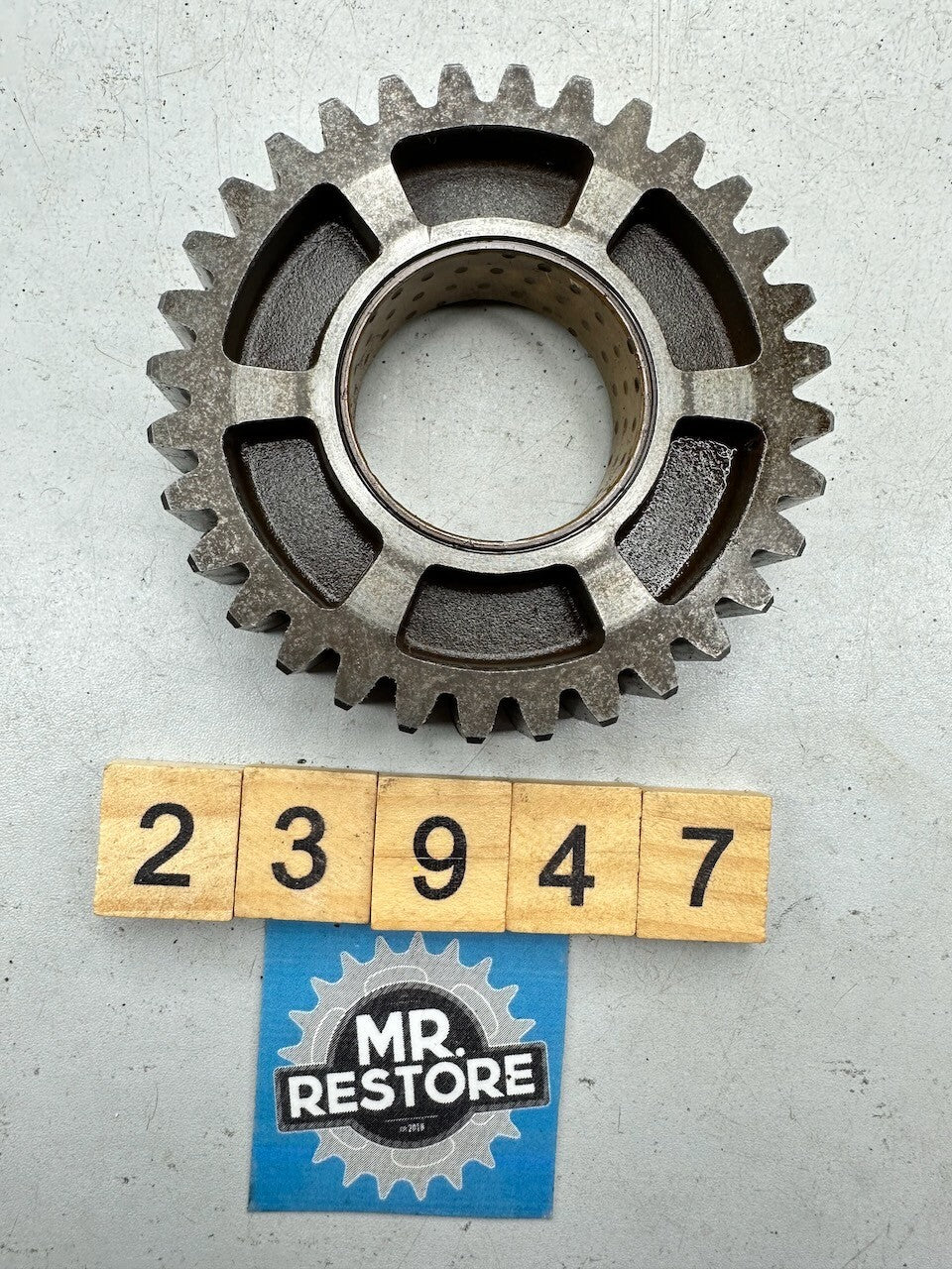 Kawasaki Z1300 KZ1300 '79-82' ZG1300 '84-89' Output Shaft 3rd Gear 13129-1102