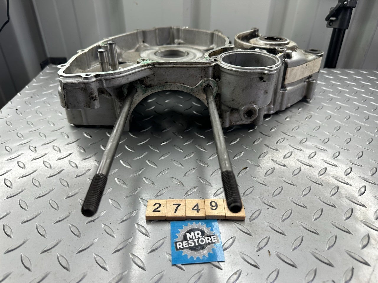 BMW F650GS '1999-07' Pair of Crank Cases
