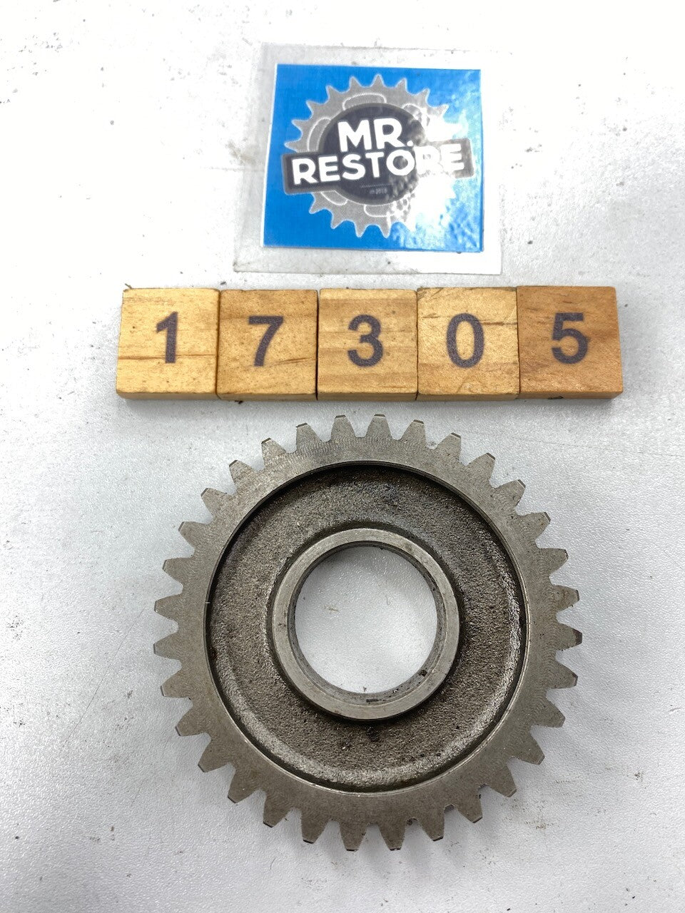 Honda XL350 Main Shaft Gear (32T) 23481-356