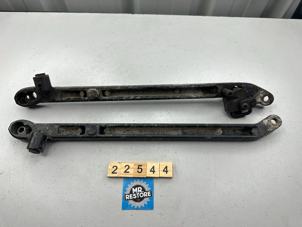 Honda VF1100 VF1000 VF750 VF700 Grab Grip Bar Rails & Helmet lock (no key)