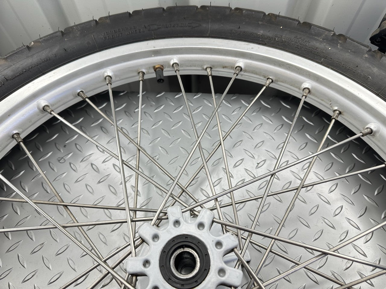 BMW F650GS '99-07' G650GS '10-14' Front Wheel BHER 1.60 x 21"  2345793