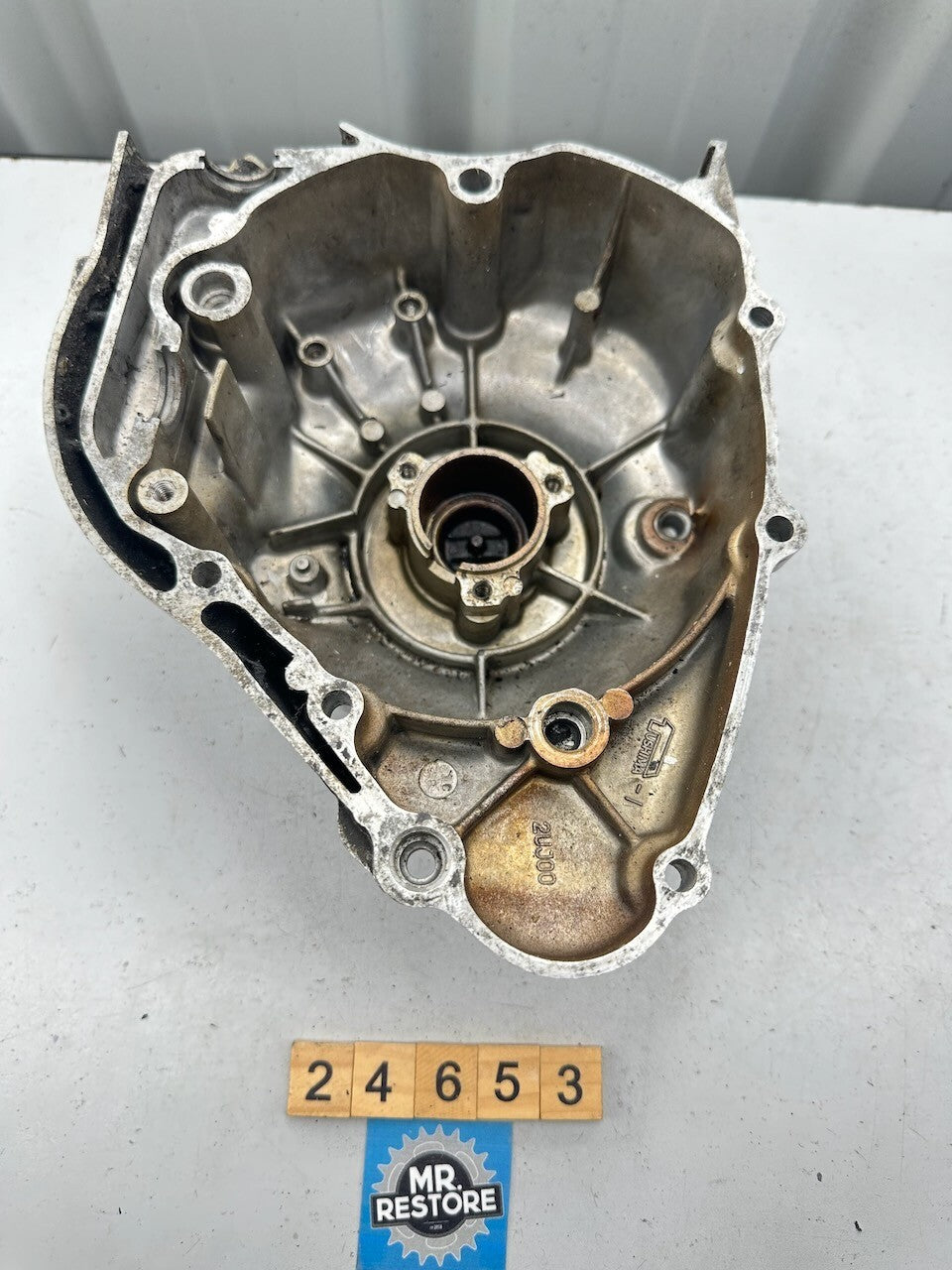 Yamaha XV250 Virago Stator Generator Crankcase Cover 1 - 2UJ-15411-01