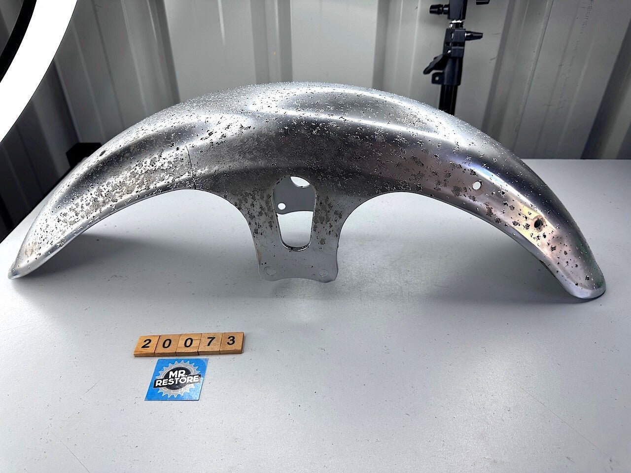 Yamaha SR250 OEM Front Fender Mudguard