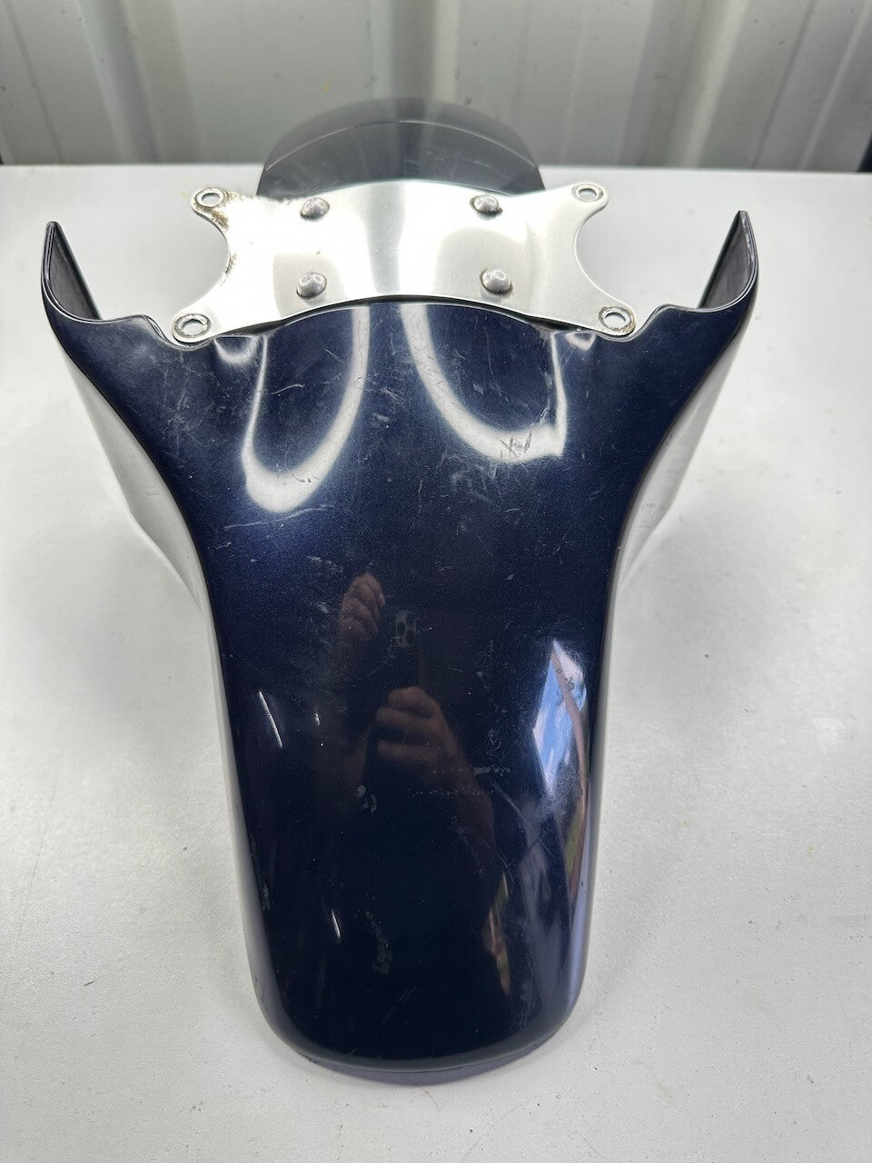 Yamaha FZR250 2KR 3LN & TZR250 Front Fender Mudguard (no cracks) 1KT-21510-00