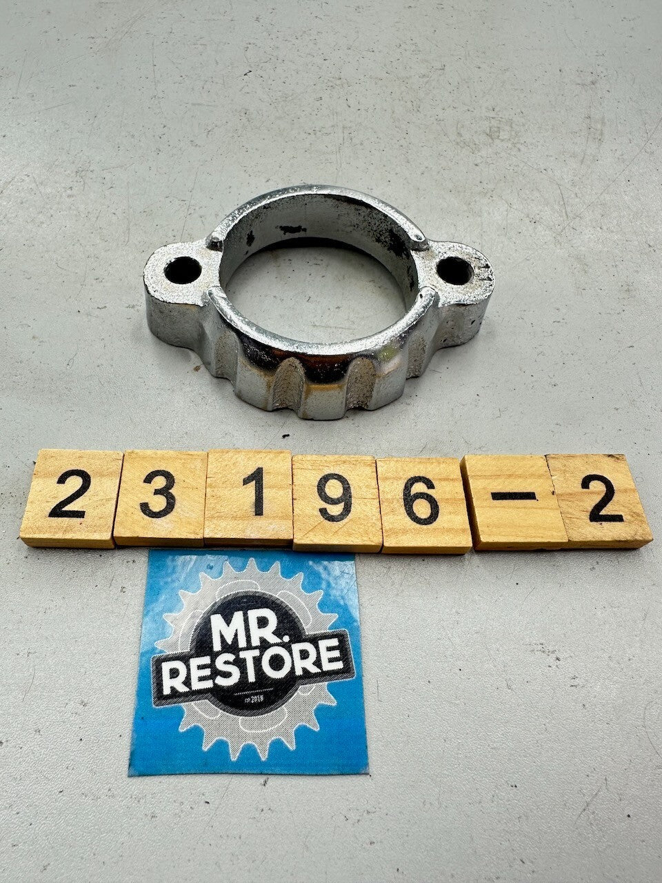 Honda CB360 CB250 CL360 CJ360 OEM Exhaust Ring Nut Flange Joint Clamp 18231-369