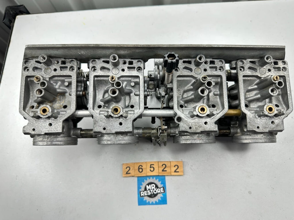 Honda CB750F Boldor Set of Keihin VB 52A Carburettor Bodies Carbs Carburetors