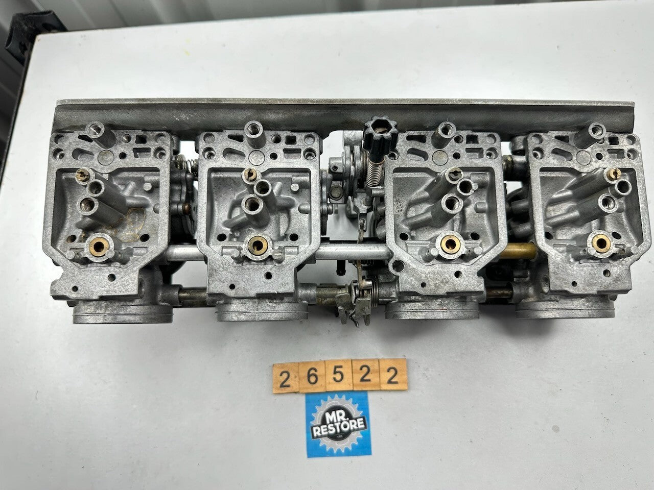 Honda CB750F Boldor Set of Keihin VB 52A Carburettor Bodies Carbs Carburetors