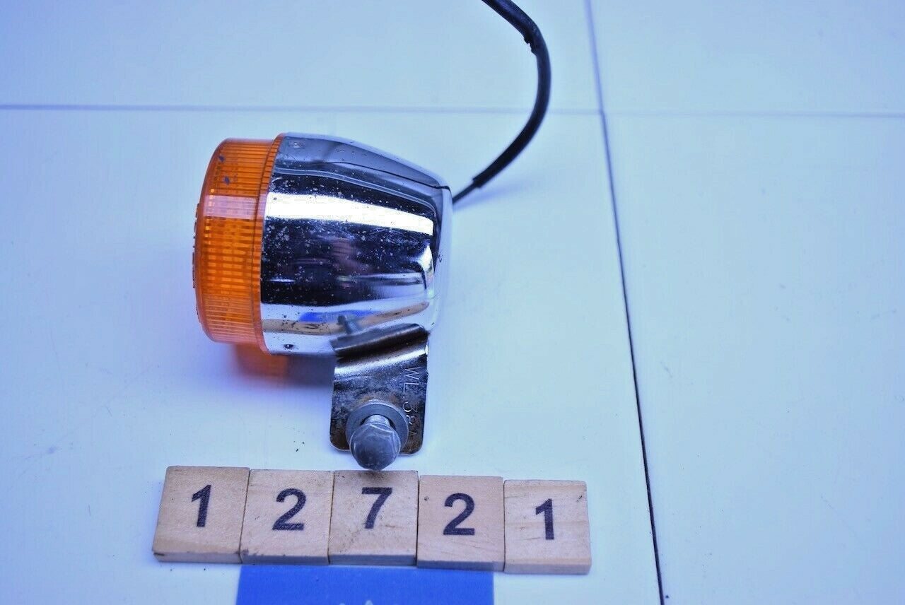 Honda Ape Genuine Indicator (12v) with OEM Daiichi WL38 Lens (tested)