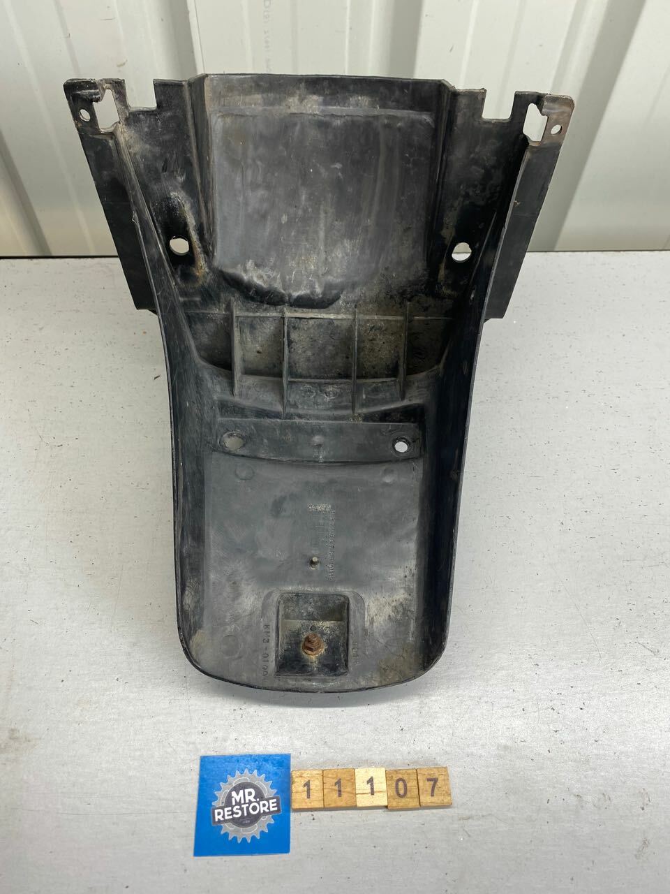 Honda VT250 Integra Rear Fender Reg Plate Holder 9018-KM3-0100